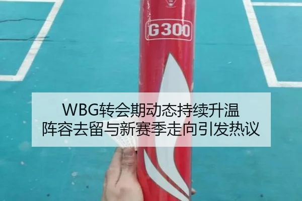 WBG转会期动态持续升温 阵容去留与新赛季走向引发热议